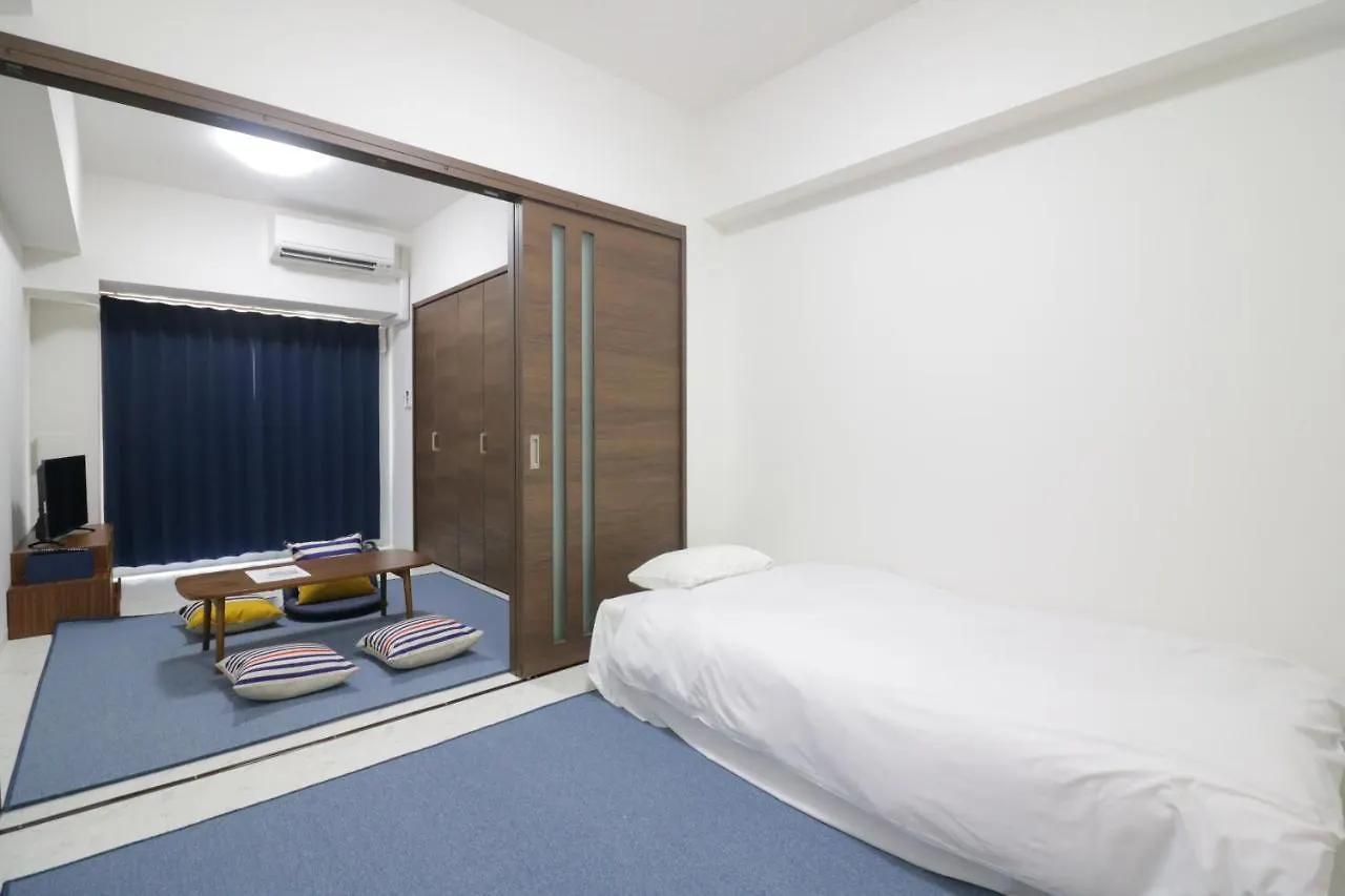 Apartamento Hg Cozy Hotel No 51 天満橋駅前 Osaka Japón