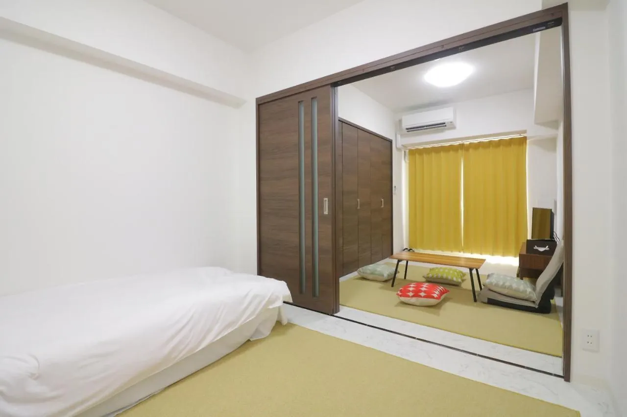 Apartamento Hg Cozy Hotel No 51 天満橋駅前 Osaka