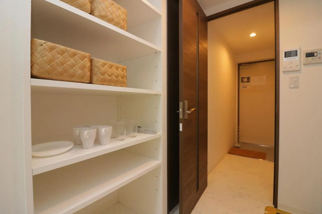 Apartamento Hg Cozy Hotel No 51 天満橋駅前 Osaka Japón