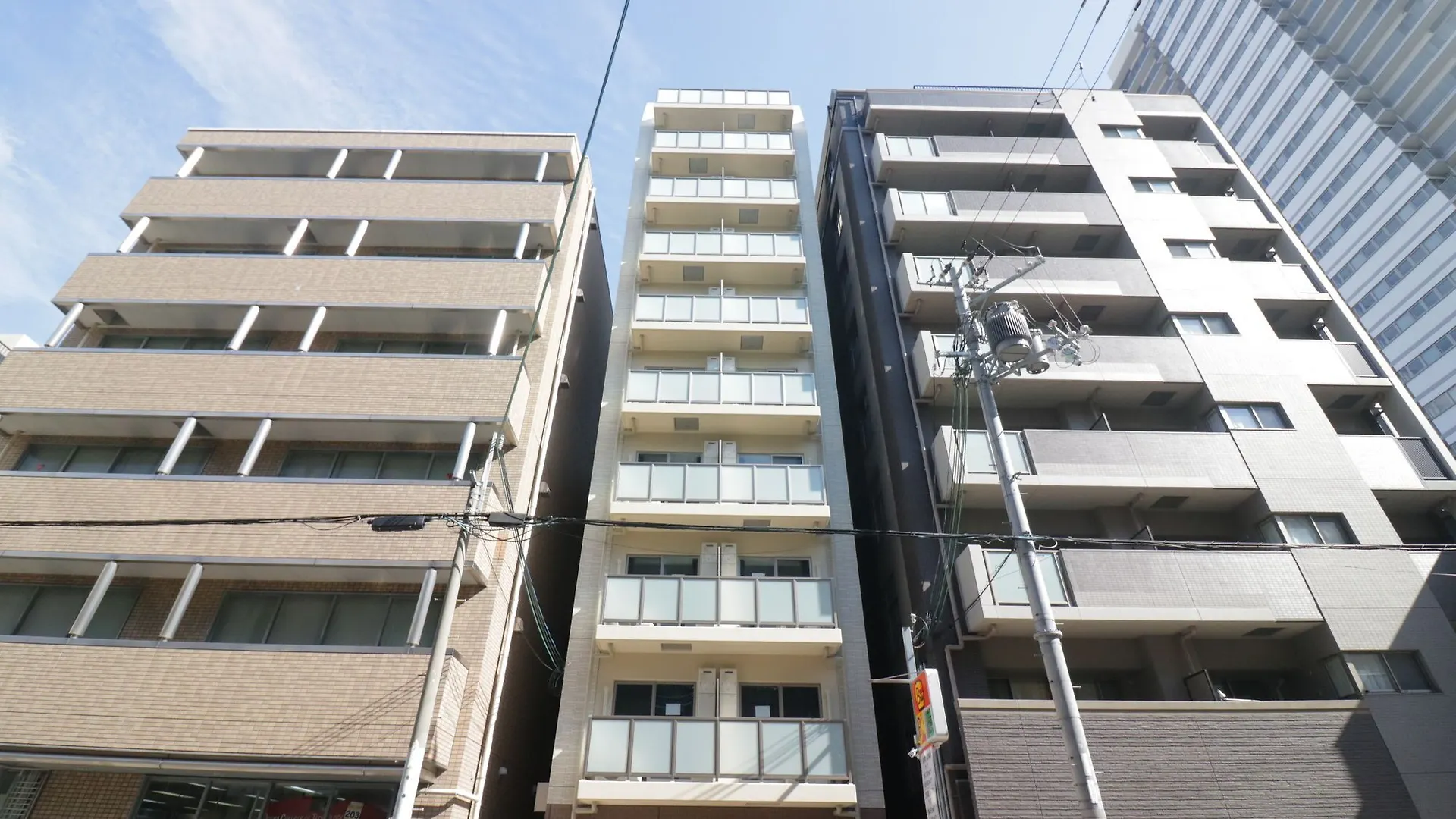 Apartamento Hg Cozy Hotel No 51 天満橋駅前 Osaka Japón