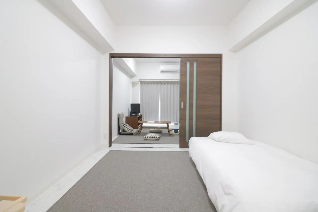 Apartamento Hg Cozy Hotel No 51 天満橋駅前 Osaka